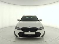 Usata BMW 320e M Sport 190 CV (139 kW) 2025 Bianco Station wagon