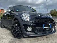 Usata Mini Cooper Coupé 122 CV (89 kW) 2012 Nero Coupé