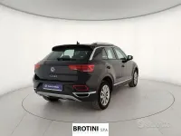 Usata VW T-Roc Style 116 CV (85 kW) 2023 Nero SUV
