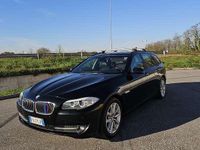 Usata BMW 520 184 CV (135 kW) 2011 Nero Station wagon