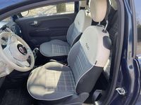 Usata Fiat 500 Lounge 69 CV (50 kW) 2017 Blu/azzurro Utilitaria