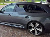 Usata Audi RS4 Ambiente 450 CV (330 kW) 2018 Grigio Station wagon