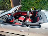 Usata Peugeot 206 CC 109 CV (80 kW) 2002 Grigio Cabrio
