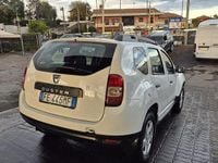 Usata Dacia Duster Lauréate 115 CV (84 kW) 2016 Bianco SUV