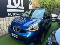 Usata Nissan Micra 80 CV (58 kW) 2015 Blu Utilitaria