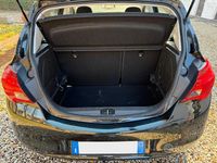 Usata Opel Corsa 90 CV (66 kW) 2017 Nero Utilitaria