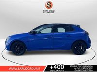 Usata Opel Corsa Design & Tech 75 CV (55 kW) 2023 Blu Utilitaria