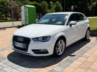 Usata Audi A3 Ambition 110 CV (80 kW) 2016 Bianco Berlina