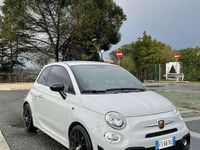 Usata Abarth 595 Pista 160 CV (117 kW) 2017 Grigio Utilitaria