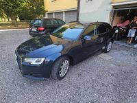 Usata Audi A4 190 CV (139 kW) 2017 Blu Station wagon