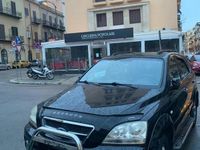 Usata Kia Carens 105 CV (77 kW) 2004 Nero Monovolume