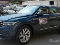 Usata VW Tiguan 150 CV (110 kW) 2021 Bluazzurro SUV