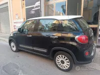 Usata Fiat 500L Trekking 120 CV (88 kW) 2015 Nero Monovolume