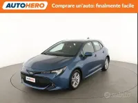 Usata Toyota Corolla 98 CV (72 kW) 2019 Bluazzurro Berlina