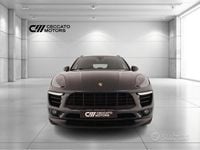Usata Porsche Macan 250 CV (183 kW) 2018 Nero SUV