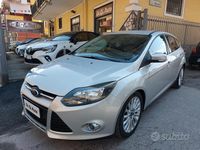 Usata Ford Focus Titanium 115 CV (84 kW) 2011 Grigio Berlina