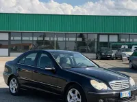 Usata Mercedes C200 Avantgarde 122 CV (89 kW) 2007 Nero Coupé