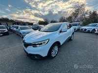 Usata Renault Kadjar Life 110 CV (80 kW) 2017 Bianco SUV