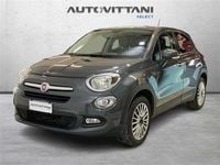 Usata Fiat 500X Lounge 140 CV (102 kW) 2017 Grigio scuro SUV