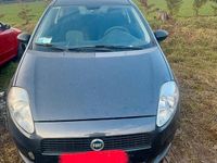 Usata Fiat Grande Punto 2007 Grigio Utilitaria