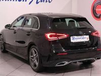 Usata Mercedes A180 Premium 116 CV (85 kW) 2018 Nero Berlina