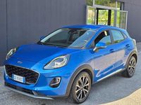 Usata Ford Puma Titanium 125 CV (91 kW) 2021 Blu SUV