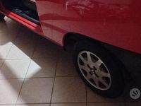 Usata Autobianchi Y10 45 CV (33 kW) 1988 Rosso Utilitaria