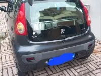 Usata Peugeot 107 68 CV (50 kW) 2007 Nero Utilitaria