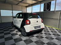 Usata Smart ForFour Passion 89 CV (65 kW) 2016 Bianco Utilitaria
