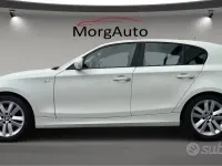 Usata BMW 120 Comfort Edition 177 CV (130 kW) 2010 Bianco Utilitaria