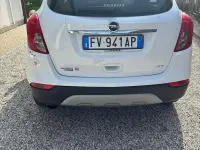 Usata Opel Mokka X 110 CV (80 kW) 2019 Bianco SUV