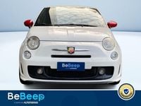 Usata Abarth 595 160 CV (117 kW) 2015 Bianco Berlina