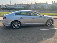Usata Audi A5 190 CV (139 kW) 2019 Grigio Coupé