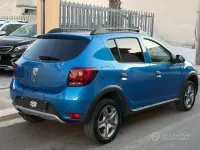 Usata Dacia Sandero Stepway 90 CV (66 kW) 2019 Azzurro Berlina