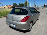 Usata Peugeot 308 109 CV (80 kW) 2008 Argento Berlina