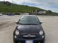 Usata Abarth 500 135 CV (99 kW) 2009 Nero Utilitaria
