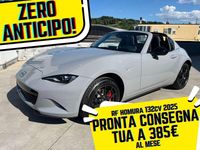 Nuova Mazda MX5 Homura-Line 132 CV (97 kW) 2025 Bianco Cabrio