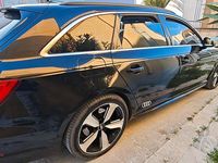 Usata Audi A4 S-Line 150 CV (110 kW) 2016 Nero Station wagon