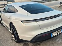 Usata Porsche Taycan Turbo 119 kW (163 CV) 2022 Bianco Berlina