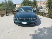 Usata Jaguar X-type 156 CV (114 kW) 2003 Verde Berlina