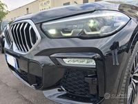 Usata BMW X6 M Sport 286 CV (210 kW) 2021 Nero SUV