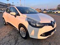 Usata Renault Clio IV 75 CV (55 kW) 2014 Bianco Berlina