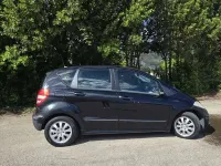 Usata Mercedes A180 Elegance 109 CV (80 kW) 2007 Nero Monovolume