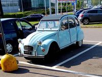 Usata Citroën 2CV 29 CV (21 kW) 1984 Blu/azzurro Berlina