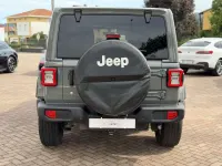 Usata Jeep Wrangler Unlimited Sahara 200 CV (147 kW) 2018 Grigio SUV