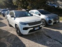 Usata Jeep Compass 131 CV (96 kW) 2021 Bianco SUV