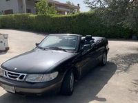 Usata Saab 900 Cabriolet 185 CV (136 kW) 1996 Nero Cabrio