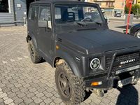 Usata Suzuki Samurai 45 CV (33 kW) 1991 Nero SUV