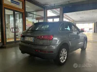 Usata Audi Q3 120 CV (88 kW) 2017 Grigio SUV