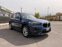 Usata BMW X1 Comfort Edition 150 CV (110 kW) 2021 Blu SUV